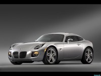     - Pontiac Solstice Coupe (2009)