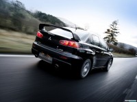     - Mitsubishi Lancer Evolution