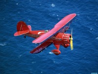     - 1935 Waco Bi-Plane