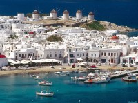     - Mykonos, Cyclades, Greece