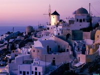     - Santorini, Cyclades Islands, Greece