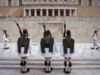     - Tomb of the Unknown Soldier, Athens, Greece