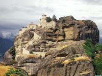     - Varlaam Monastery, Meteora, Greece