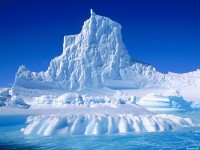     - Eroded Iceberg in the Lemaire Channel, Antarctica