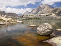     - Lower Titcomb Basin Bridger National Forest Wyoming