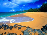     - Secret Beach Kauai Hawaii