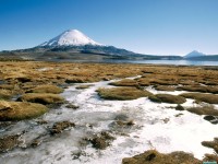     - Parinacota Volcano Lauca National Park Chile