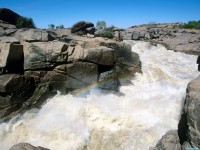     - Orange River Augrabies Falls National Park South Africa