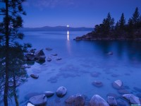     - Secret Cove by Moonlight Lake Tahoe California