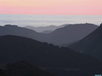     - Big Sur at Dusk California