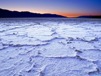     - Salt Flats Badwater Death Valley California