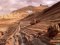     - Sandstone Buttes Colorado Plateau Arizona