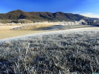     - Frosty Morning Cades Cove Great Smoky Mountains National Park Tennessee