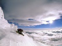     - Powder Turns, Montana Backcountry