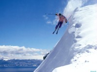     - Side Drop, Alpine Meadows, Lake Tahoe, California