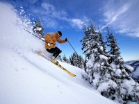     - Skiing Crystal Mountain, Washington