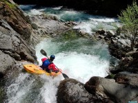     - Taking the Plunge, Klamath National Forest, California