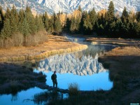     - Schwabacher Landing, Grand Teton National Park, Wyoming