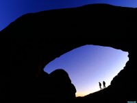     - Arches at Twilight, Utah