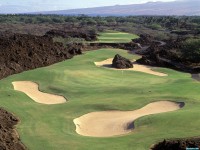     - 17th Hole, Mauna Lani, Kamuela, Hawaii