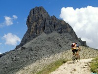     - Adidas TransAlp Challenge, Forcella Ambrizzola, Italy