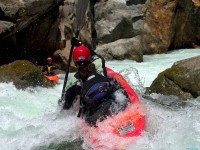     - Running Bloomer Falls, Salmon River, California