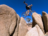     - Balance on Red Rock Gap, Yucca Valley, California