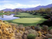     - 8th Hole, PGA West, La Quinta, California