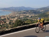     - Road Riding in the Italian Riviera