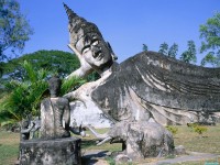     - Buddha Park, Vientiane, Laos