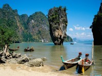     - Phang-Nga Bay, Phuket, Thailand