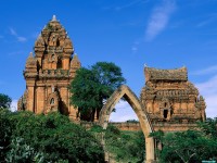     - Po Klong Garai Towers, Ninh Thuan, Vietnam