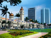     - Sultan Abdul Samad Building, Kuala Lumpur, Malaysia