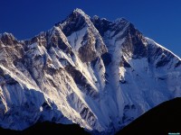     - The Peak of Mount Lhotse, Tengpoche, Sagarmatha, Nepal