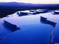     - Thermal Springs, Pamukkale, Turkey