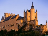     - Alcazar Castle, Segovia, Spain