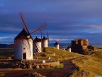     - Consuegra, La Mancha, Spain