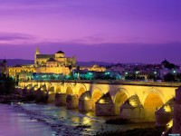     - Roman Bridge, Guadalquivir River, Cordoba, Spain