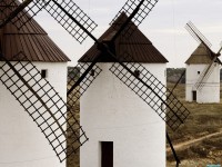     - Three Mills, Mota del Cuervo Village, Cuenca Province, Spain