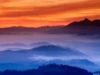     - Valley Fog, Guipuzcoa, Basque Country, Spain