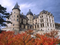     - Chateau de Vizille, Isere, France