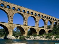     - Pont du Gard, Near Avignon, France