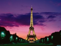     - _Eiffel Tower at Night, Paris, France