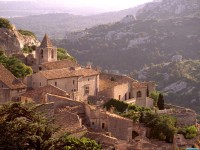     - Village of Les Baux, France