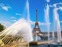     - Eiffel Tower and Fountain, Paris, France