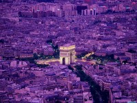     - Arc de Triomphe, Paris, France