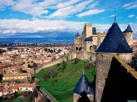     - Chateau Comtal, Carcassonne, France