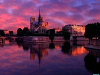     - Notre Dame at Sunrise, Paris, France