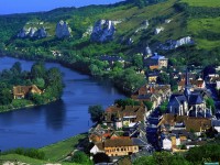     - River Seine, Les Andelys, France