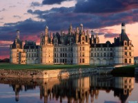     - Chateau de Chambord, France